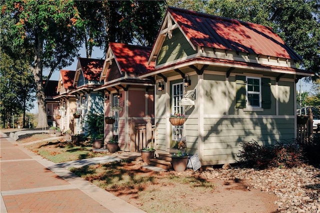 141 Wingate Dr, Auburn, GA 30680 - view of front of house featuring a metal roof