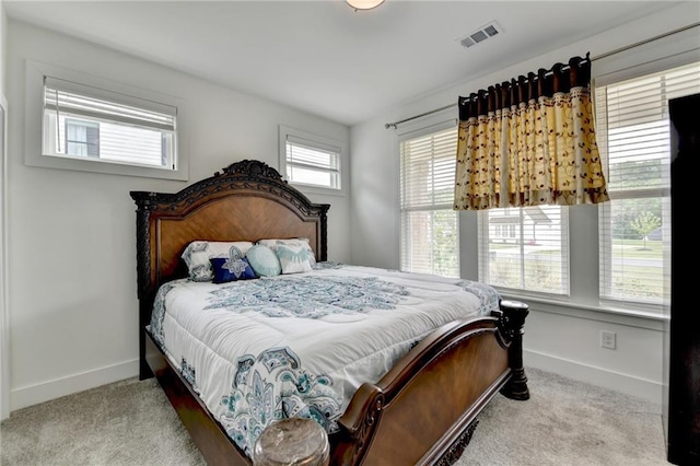 8125 Beryl Overlook, Gainesville, GA 30506 - bedroom featuring visible vents, carpet, and baseboards