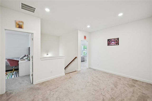 8125 Beryl Overlook, Gainesville, GA 30506 - carpeted empty room featuring recessed lighting and baseboards