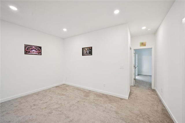 8125 Beryl Overlook, Gainesville, GA 30506 - unfurnished room featuring light carpet, recessed lighting, and baseboards