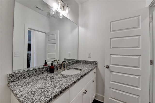8125 Beryl Overlook, Gainesville, GA 30506 - bathroom featuring visible vents and vanity