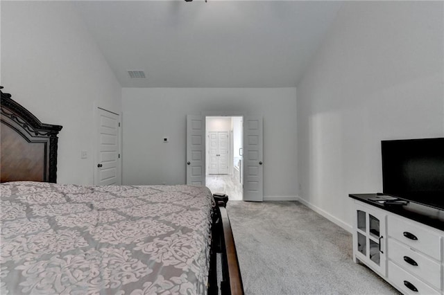 8125 Beryl Overlook, Gainesville, GA 30506 - bedroom with visible vents, baseboards, and light carpet