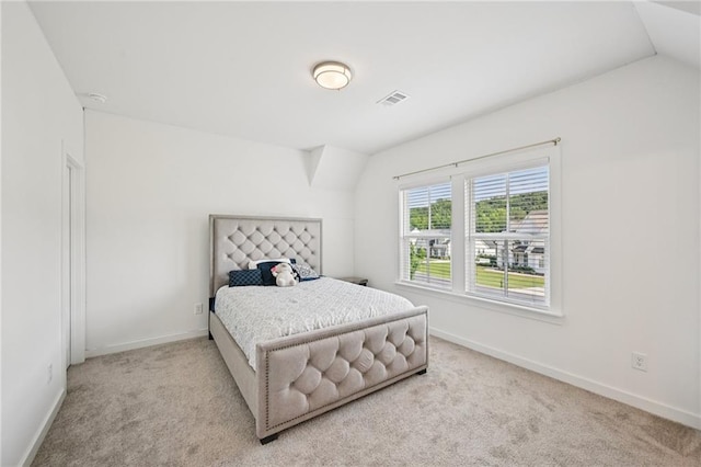 8125 Beryl Overlook, Gainesville, GA 30506 - carpeted bedroom featuring baseboards and vaulted ceiling