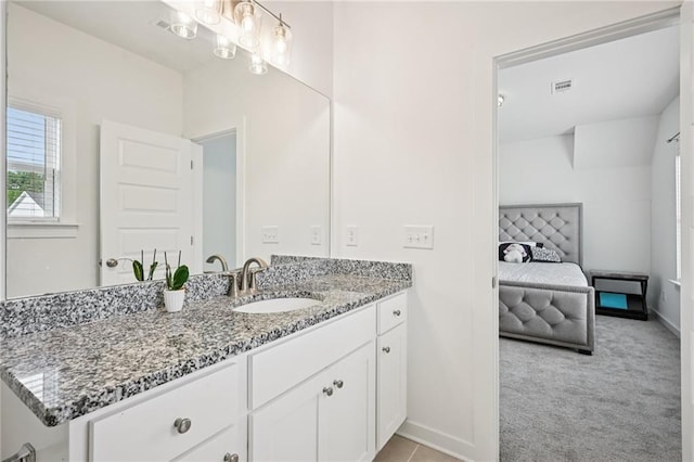 8125 Beryl Overlook, Gainesville, GA 30506 - bathroom featuring vanity, ensuite bathroom, and baseboards