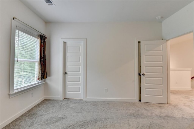 8125 Beryl Overlook, Gainesville, GA 30506 - unfurnished bedroom featuring visible vents, carpet flooring, and baseboards