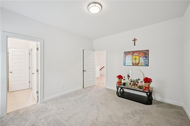 8125 Beryl Overlook, Gainesville, GA 30506 - rec room featuring carpet floors and baseboards