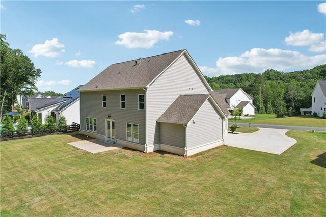 8125 Beryl Overlook, Gainesville, GA 30506 - back of property featuring a patio