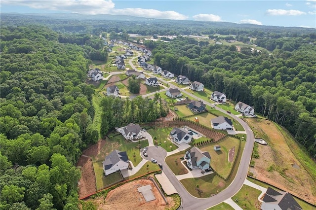 8125 Beryl Overlook, Gainesville, GA 30506 - aerial view of property's location with a forest and nearby suburban area