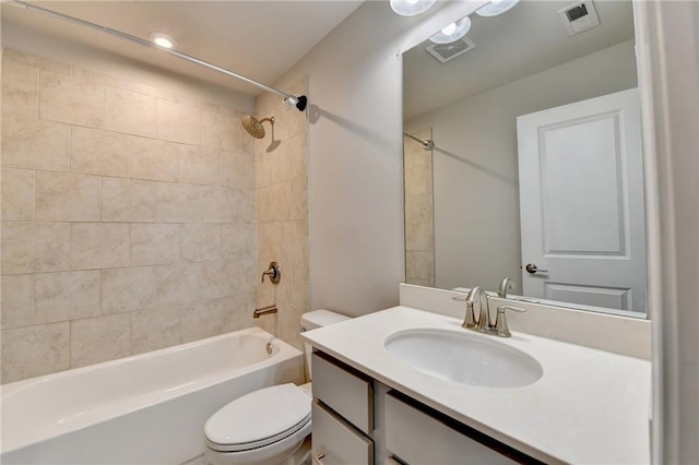 4232 Perimeter Park E Unit 110, Atlanta, GA 30341 - bathroom with vanity and  shower combination