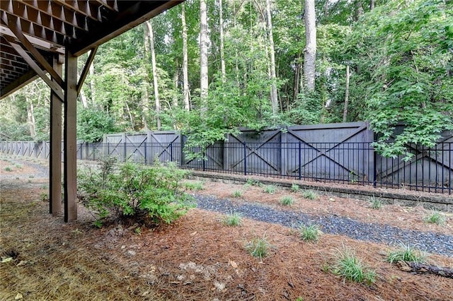4232 Perimeter Park E Unit 110, Atlanta, GA 30341 - view of fenced backyard