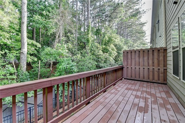 4232 Perimeter Park E Unit 110, Atlanta, GA 30341 - view of deck