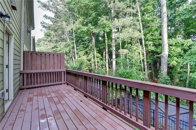 4232 Perimeter Park E Unit 110, Atlanta, GA 30341 - view of deck