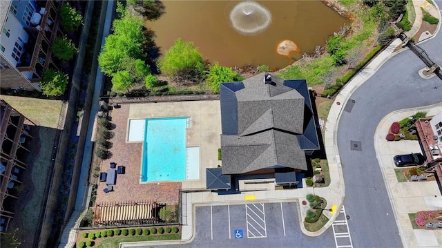 4232 Perimeter Park E Unit 110, Atlanta, GA 30341 - drone / aerial view of a pool area