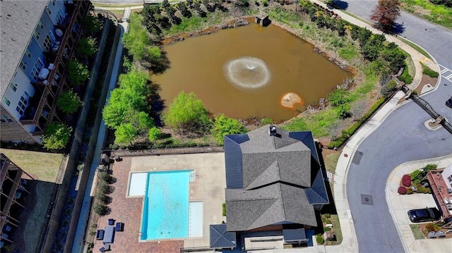 4232 Perimeter Park E Unit 110, Atlanta, GA 30341 - bird's eye view of a large body of water and a pool