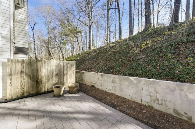 view of patio / terrace