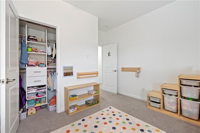 1998 Lakeview Bend Way, Buford, GA 30519 - recreation room with carpet and baseboards