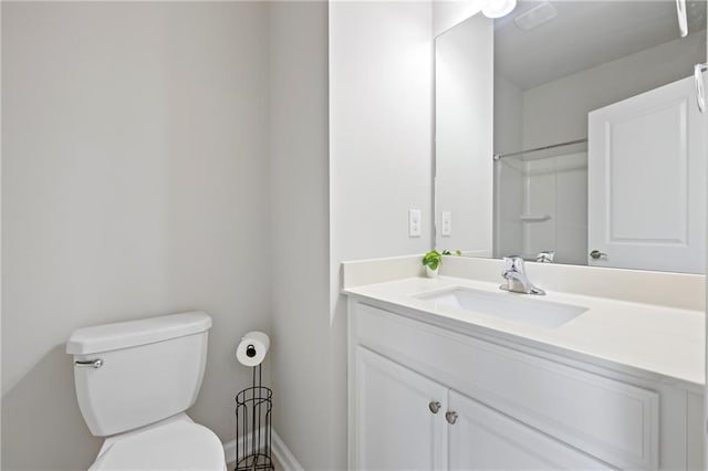 1998 Lakeview Bend Way, Buford, GA 30519 - bathroom with vanity and toilet