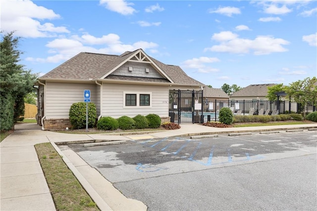 1998 Lakeview Bend Way, Buford, GA 30519 - view of building exterior featuring uncovered parking