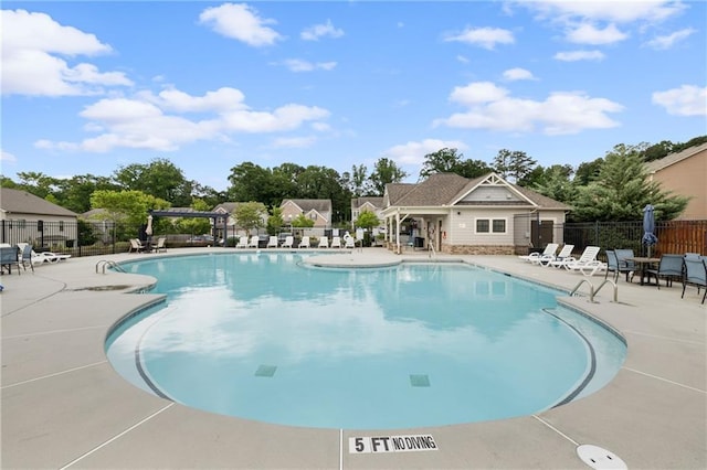 1998 Lakeview Bend Way, Buford, GA 30519 - community pool featuring a patio area