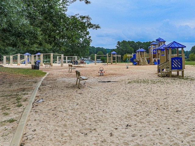 view of community play area