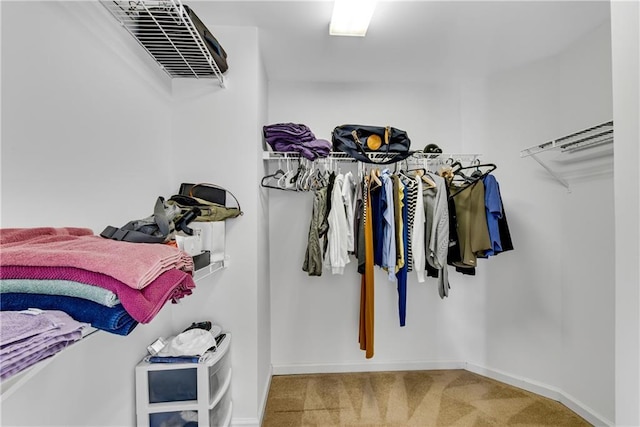 1712 Bonnabel Trce NE, Marietta, GA 30066 - walk in closet with carpet flooring