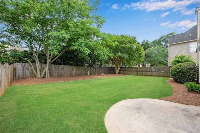 1712 Bonnabel Trce NE, Marietta, GA 30066 - view of yard featuring a patio area