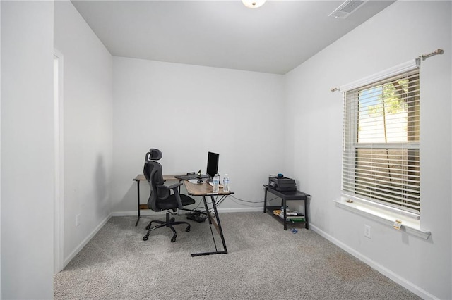 2517 Hedgeway Cir, Kennesaw, GA 30144 - carpeted office space with baseboards
