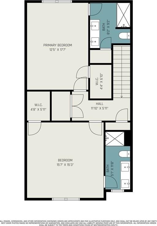 2517 Hedgeway Cir, Kennesaw, GA 30144 - floor plan / room layout