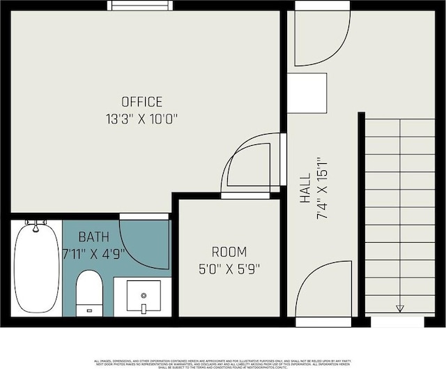 2517 Hedgeway Cir, Kennesaw, GA 30144 - floor plan / room layout