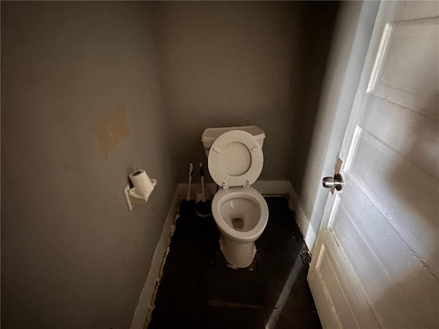 6 Hazel St, Porterdale, GA 30014 - bathroom with toilet