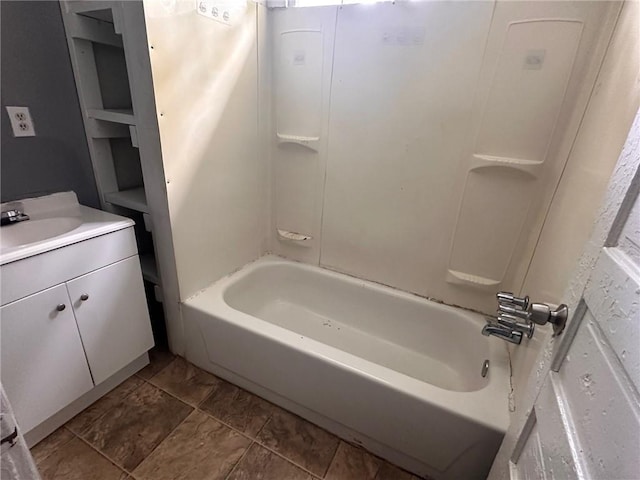 6 Hazel St, Porterdale, GA 30014 - full bath featuring vanity and shower / bath combination