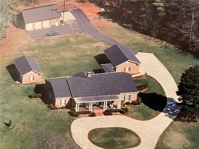 bird's eye view