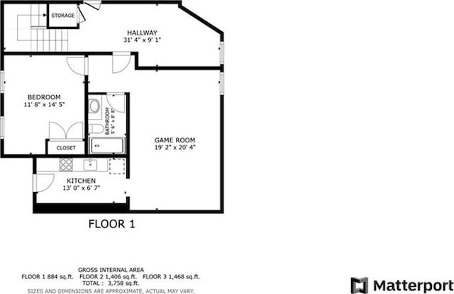 floor plan