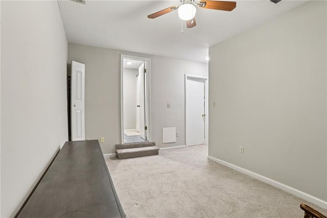 208 Hembree Park Ter, Roswell, GA 30076 - unfurnished bedroom featuring carpet and ceiling fan