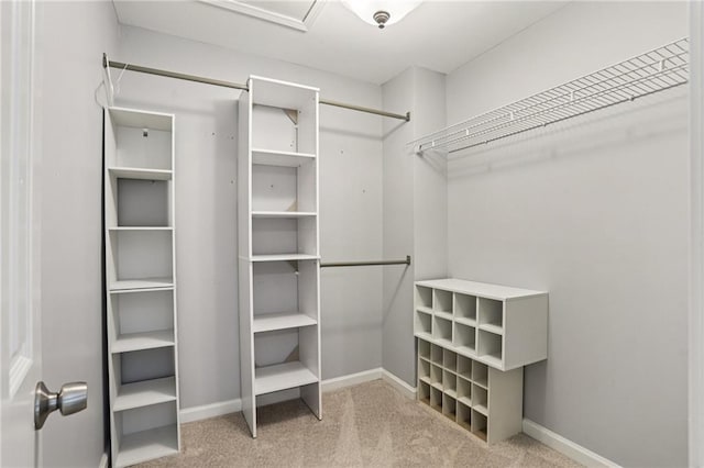 208 Hembree Park Ter, Roswell, GA 30076 - spacious closet with carpet floors
