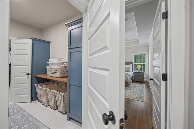 726 Swilling Rd, Eastanollee, GA 30538 - mudroom featuring light wood-style floors
