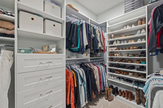 726 Swilling Rd, Eastanollee, GA 30538 - spacious closet featuring carpet