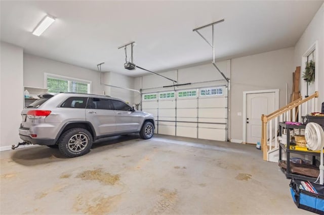 726 Swilling Rd, Eastanollee, GA 30538 - garage with a garage door opener