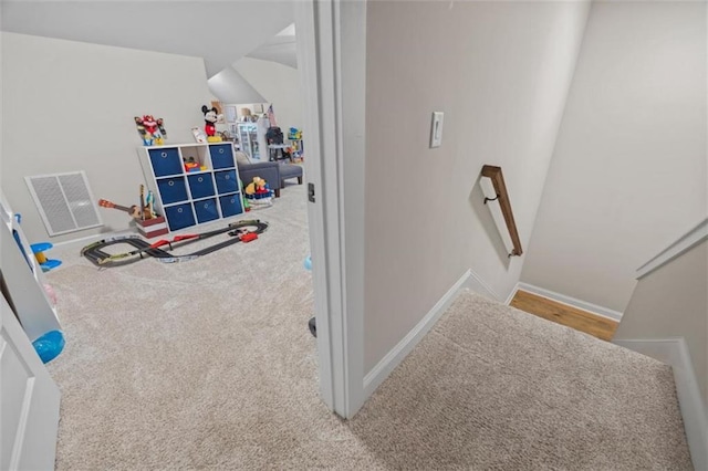 726 Swilling Rd, Eastanollee, GA 30538 - playroom with carpet floors and baseboards
