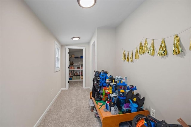 726 Swilling Rd, Eastanollee, GA 30538 - recreation room featuring baseboards and carpet floors