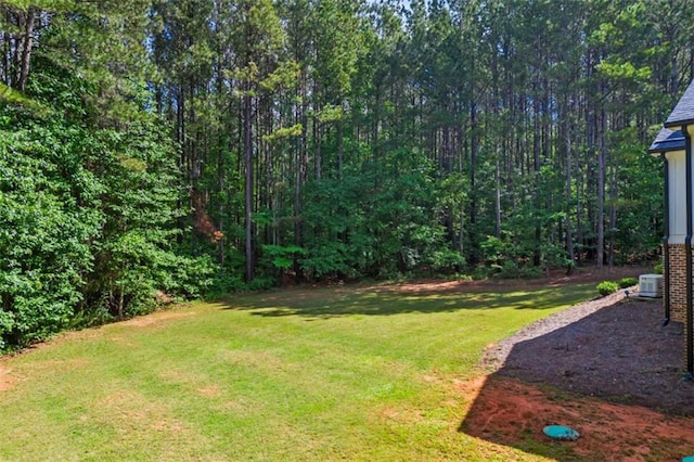 726 Swilling Rd, Eastanollee, GA 30538 - view of green lawn with central AC
