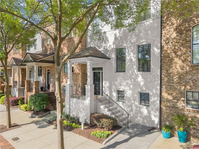 3932 Boston Common St, Suwanee, GA 30024 - townhome / multi-family property with brick siding