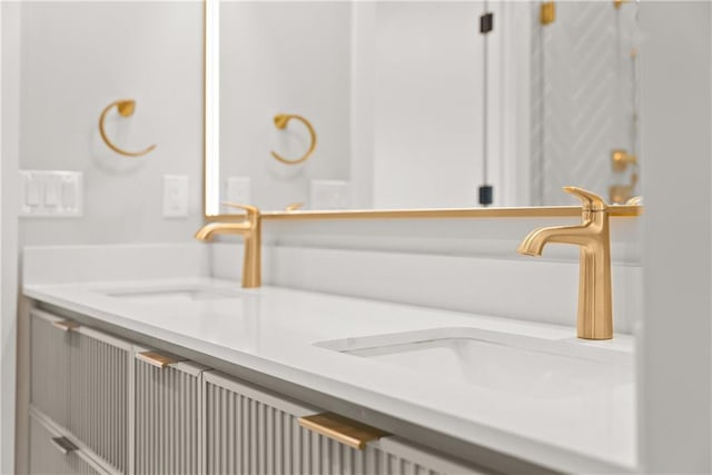 3932 Boston Common St, Suwanee, GA 30024 - bathroom featuring double vanity