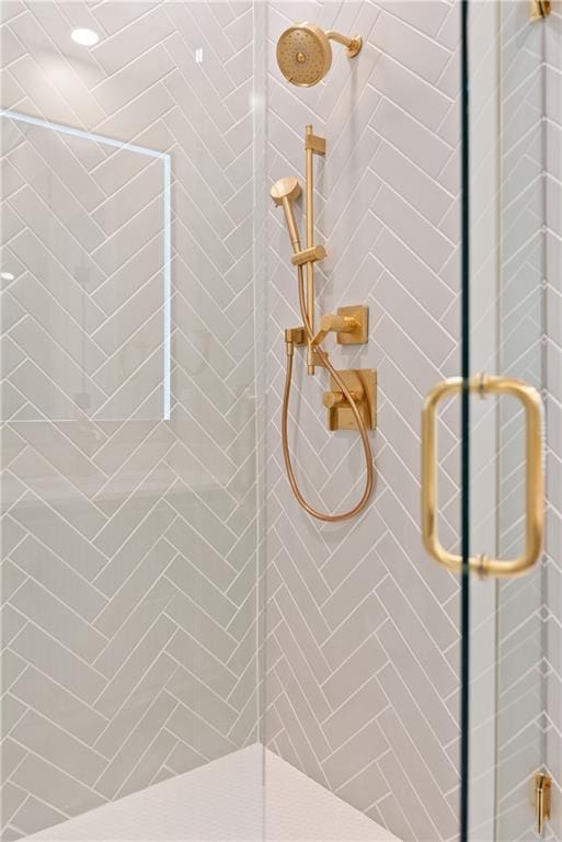 3932 Boston Common St, Suwanee, GA 30024 - full bath featuring a stall shower