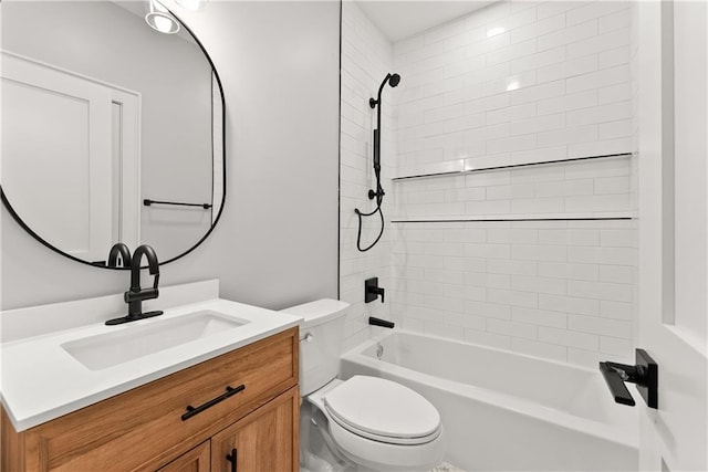 3932 Boston Common St, Suwanee, GA 30024 - full bath with toilet, vanity, and tub / shower combination