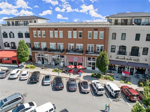 3932 Boston Common St, Suwanee, GA 30024 - view of property featuring uncovered parking