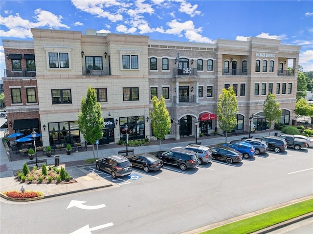 3932 Boston Common St, Suwanee, GA 30024 - view of building exterior featuring uncovered parking