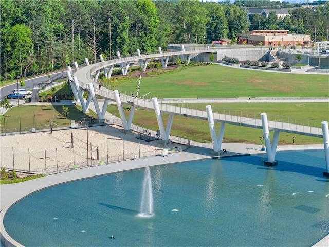 3932 Boston Common St, Suwanee, GA 30024 - view of pool