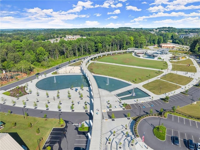 3932 Boston Common St, Suwanee, GA 30024 - drone / aerial view of a forest