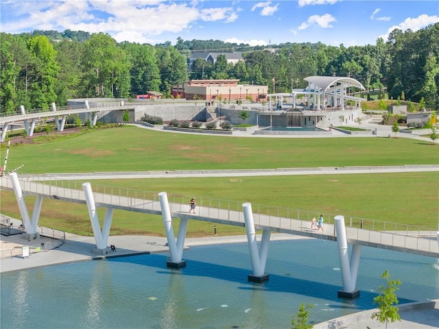 3932 Boston Common St, Suwanee, GA 30024 - drone / aerial view